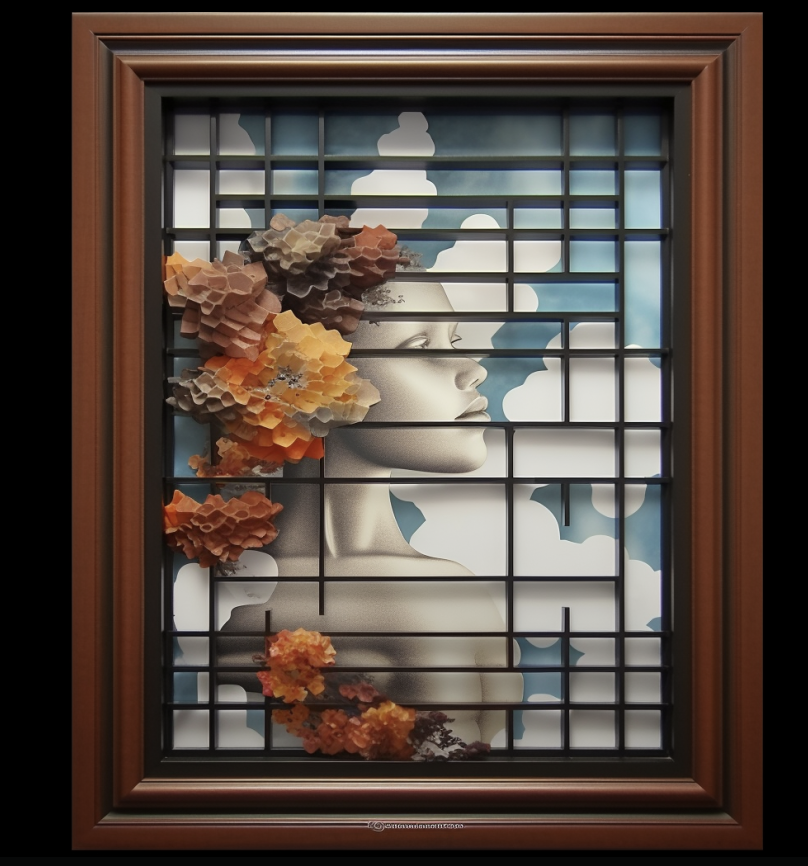 Steel window bars providing home protection