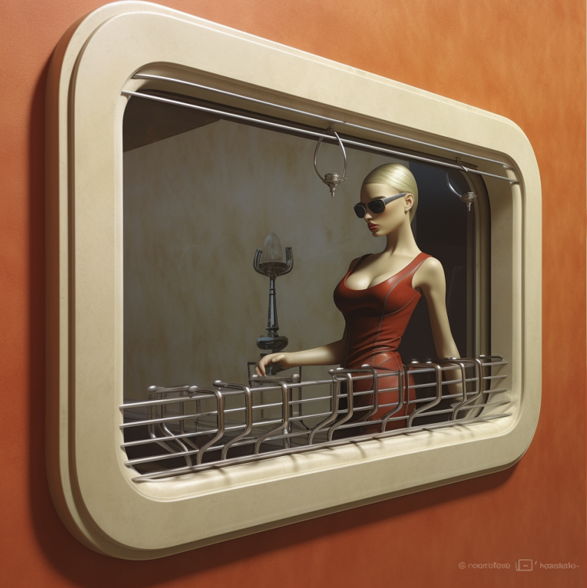 Decorative window bars enhancing home security