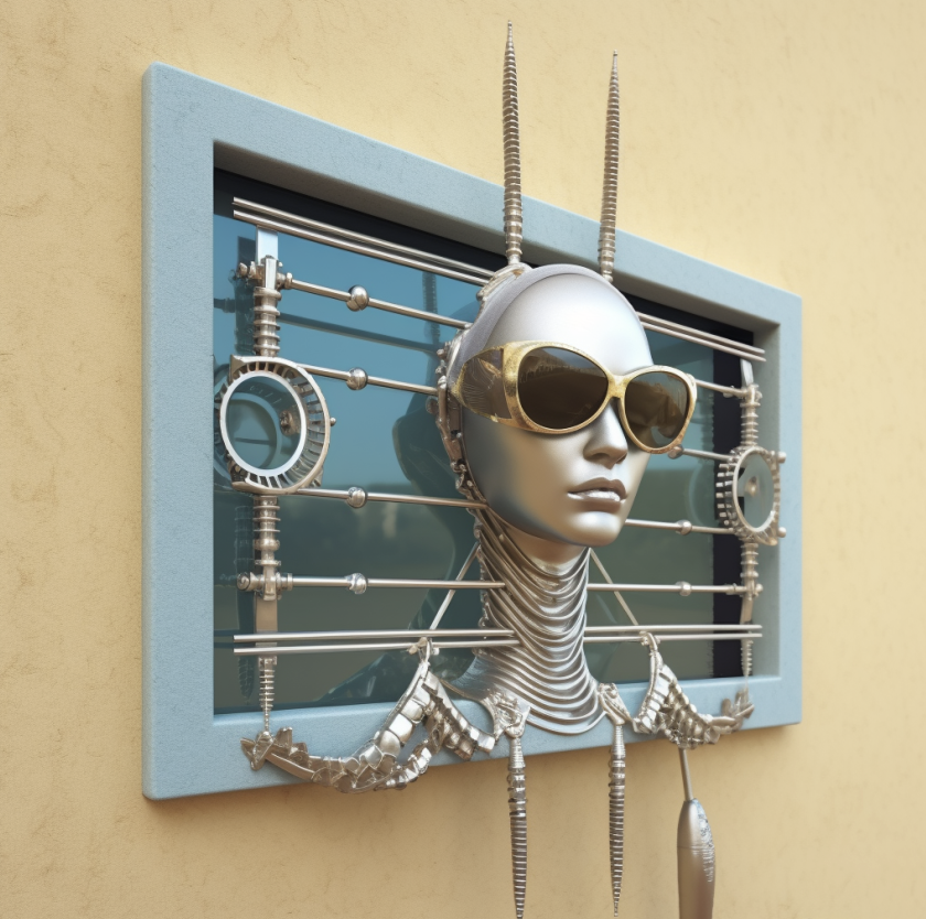 Window bars for sliding glass door protection