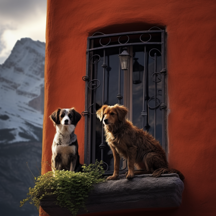 Decorative window bars enhancing home security