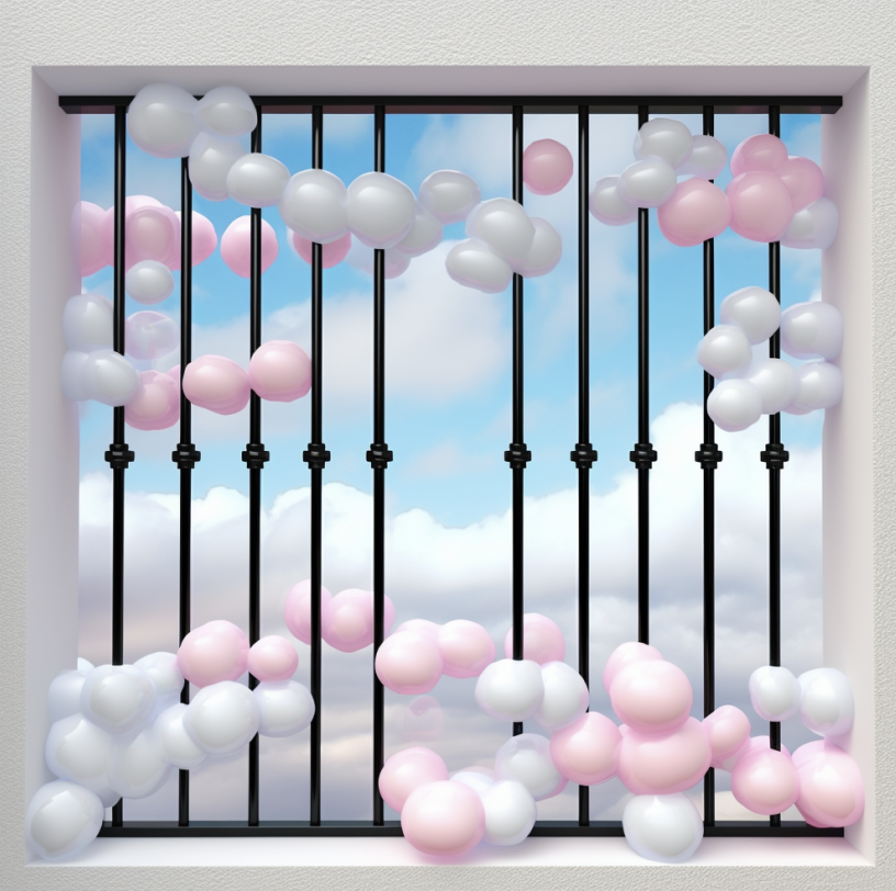 Professional grade window security bars installation