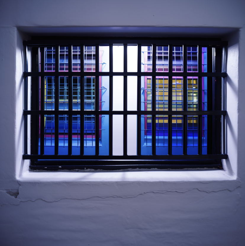 Adjustable security bars for home windows