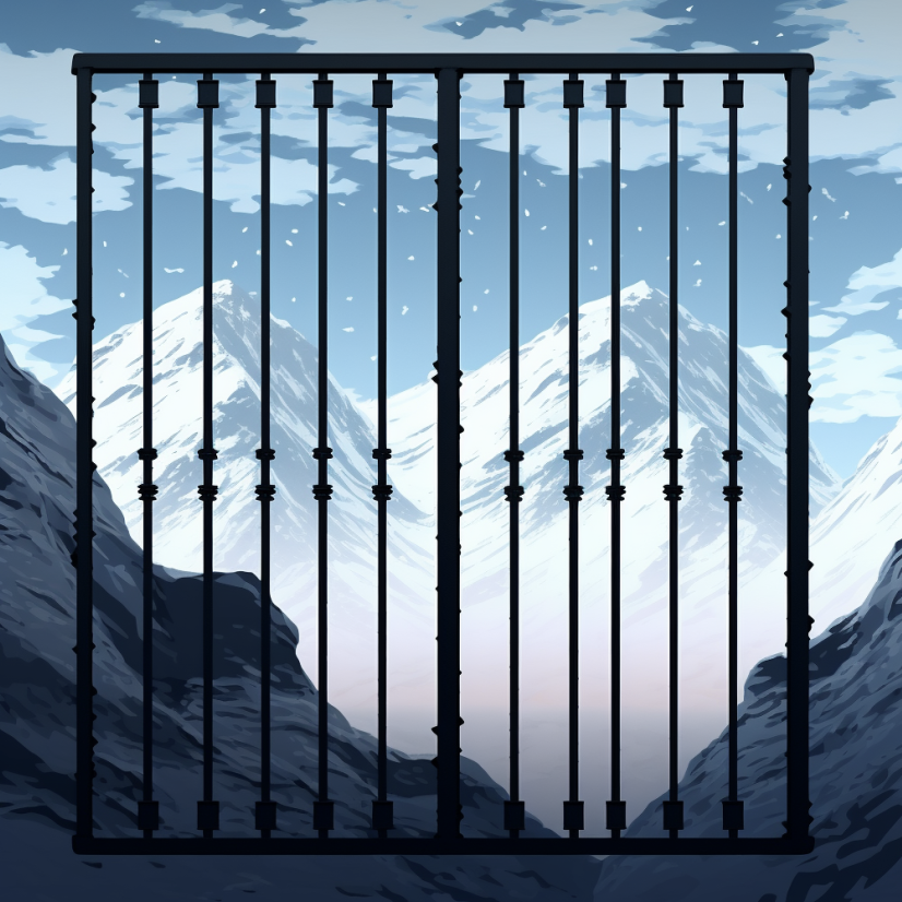 Professional grade window security bars installation