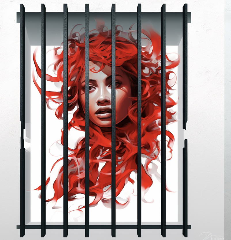 Window bars with powder coated steel finish