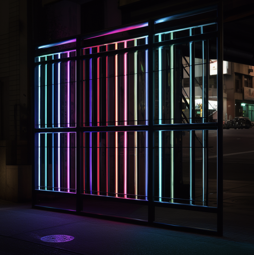 Home window security bars modern installation