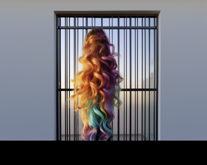 Security bars protecting ground floor windows