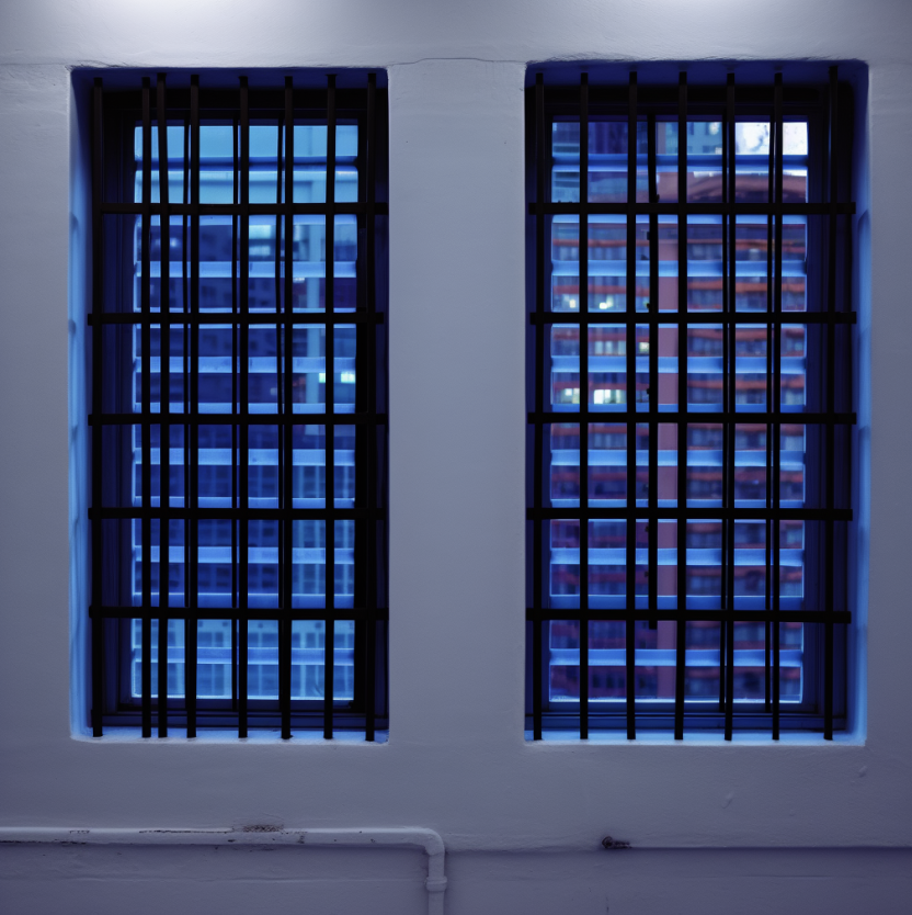 Professional grade window security bars installation