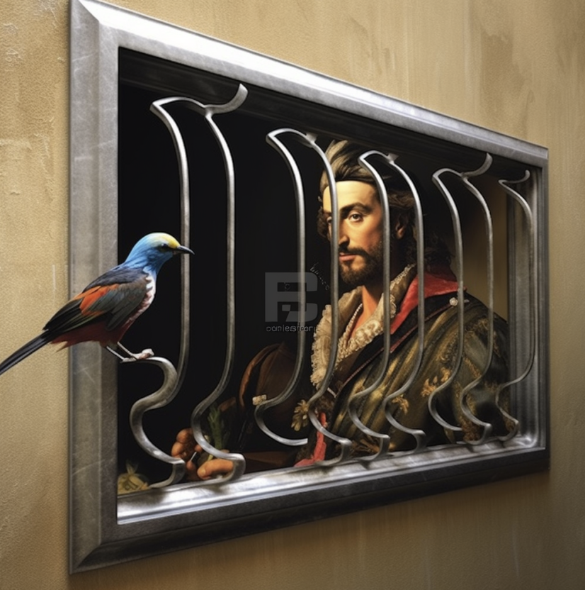 Professional grade window security bars installation