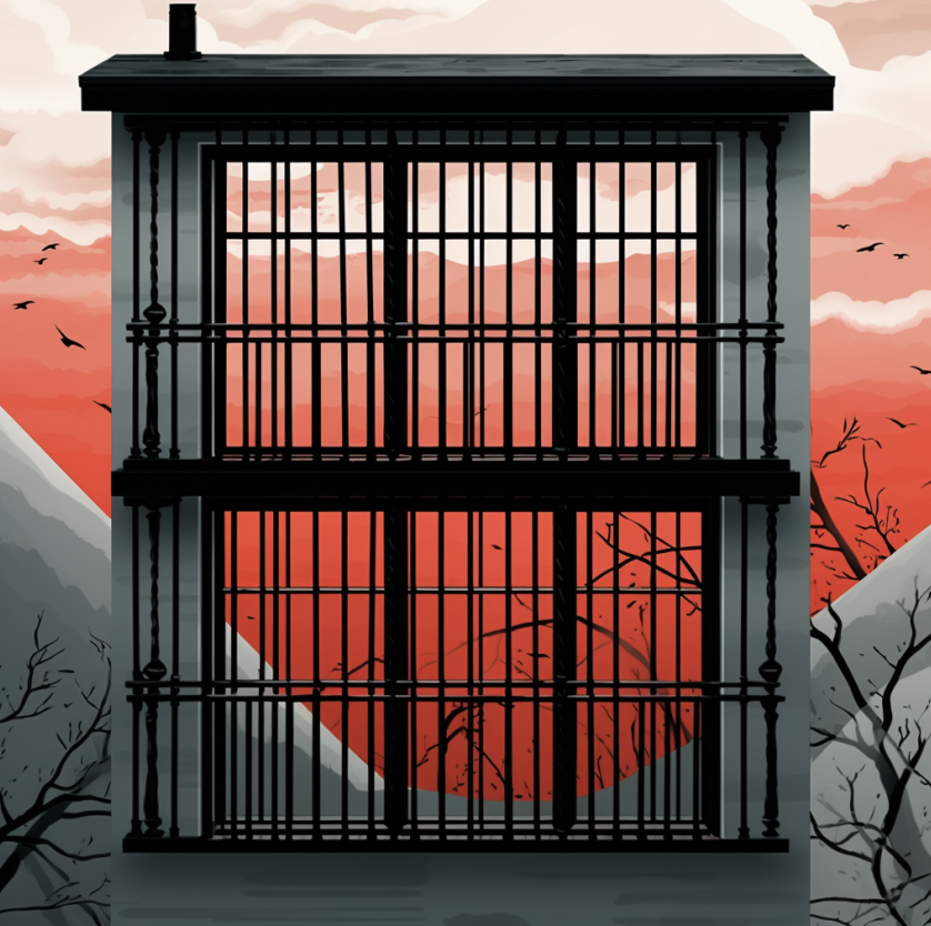 Window security bars for basement windows