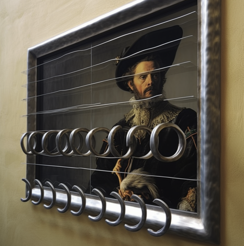 Quick release egress window security bars