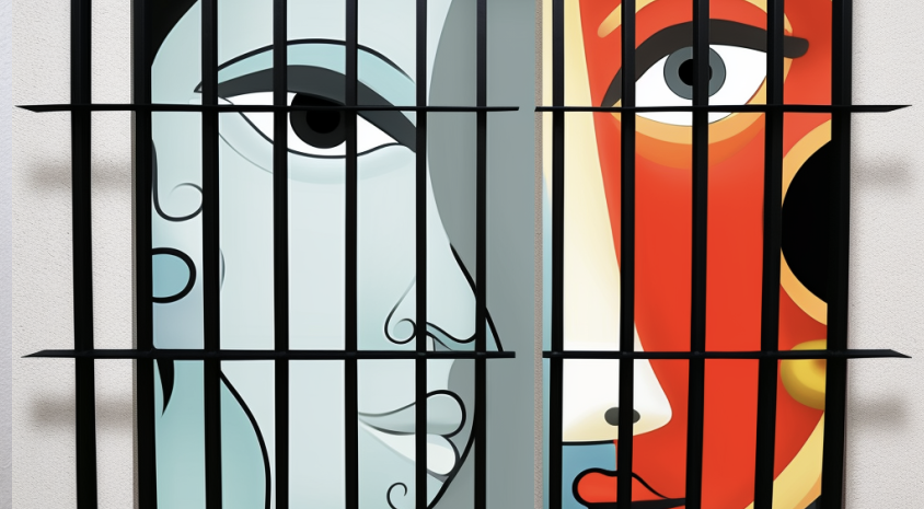 Fire department approved window security bars with release