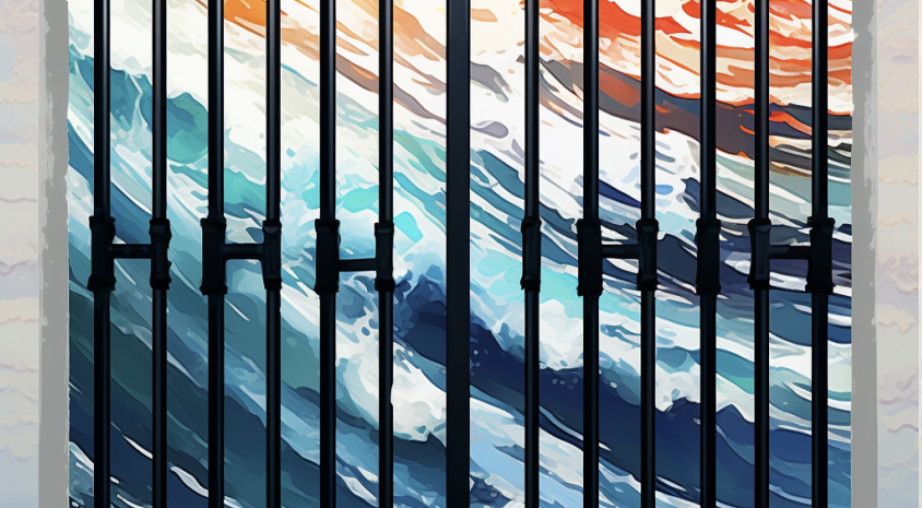 Secure vacation rental windows with removable bars