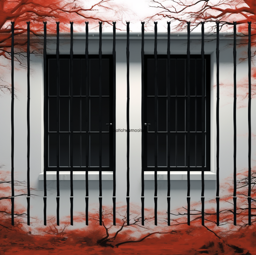 Home security product comparison chart bars vs electronics