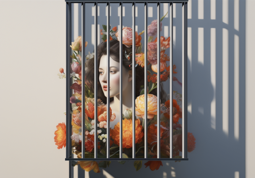 Airbnb rental property with window security bars installed