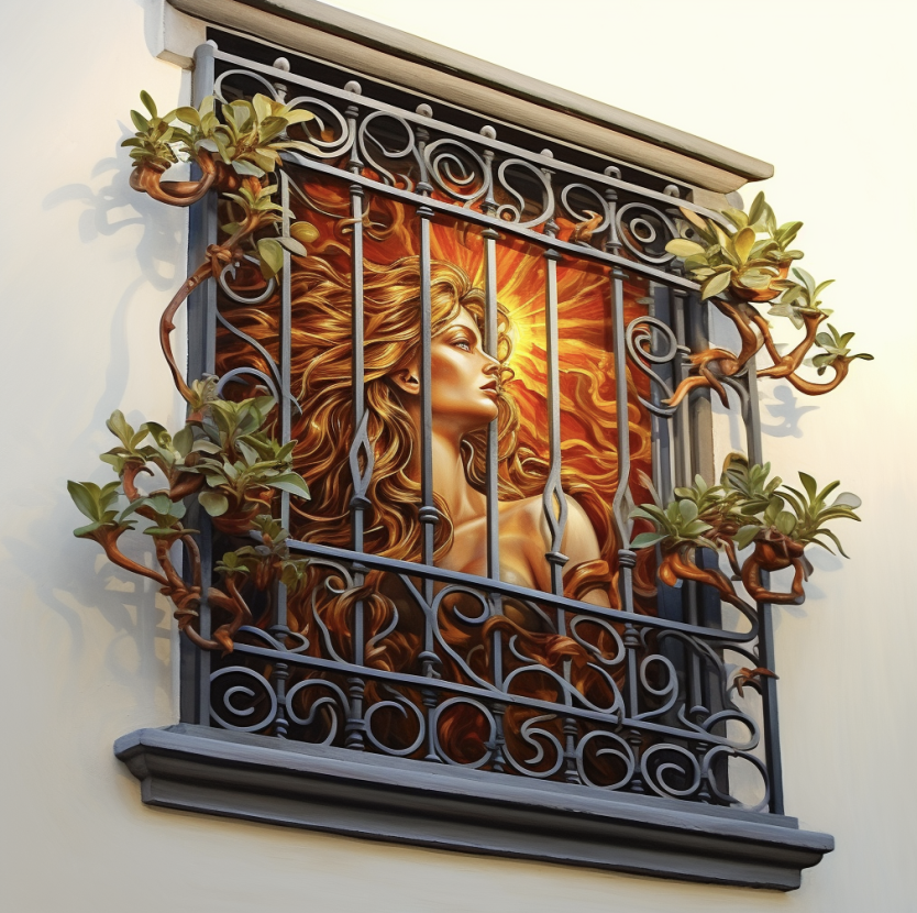 Senior-friendly window security bars with easy release