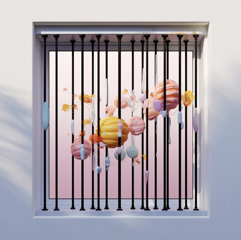 Aging in place window security bars accessible design