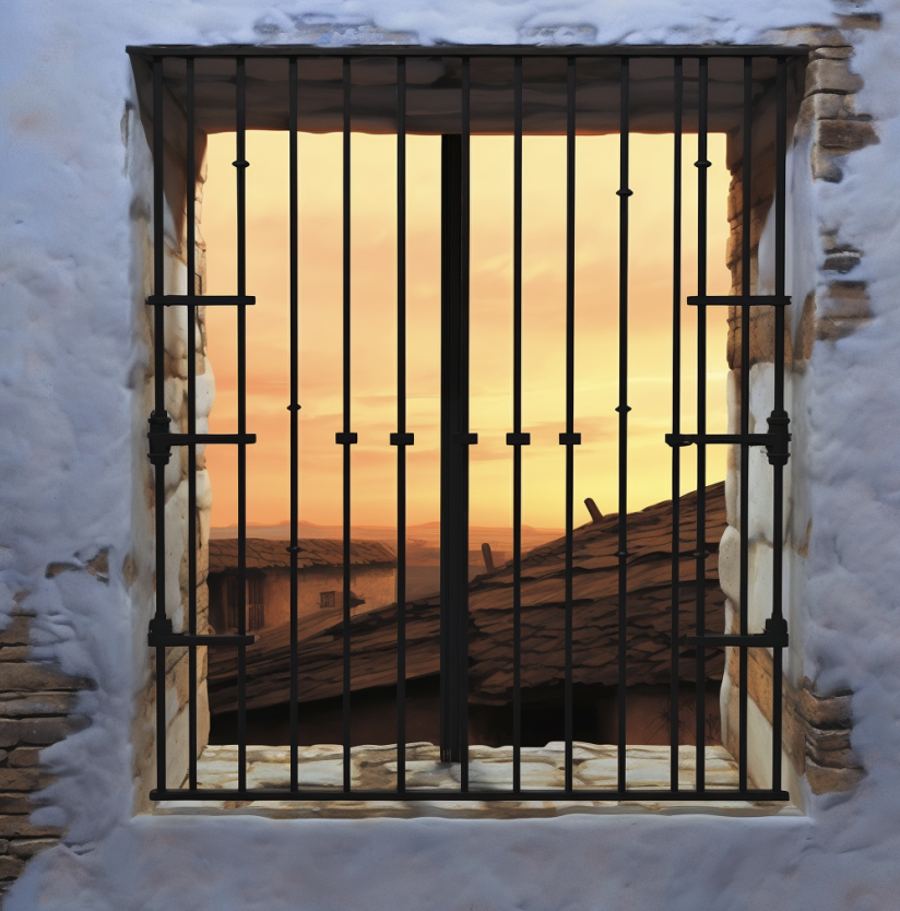 Community building window security on a budget