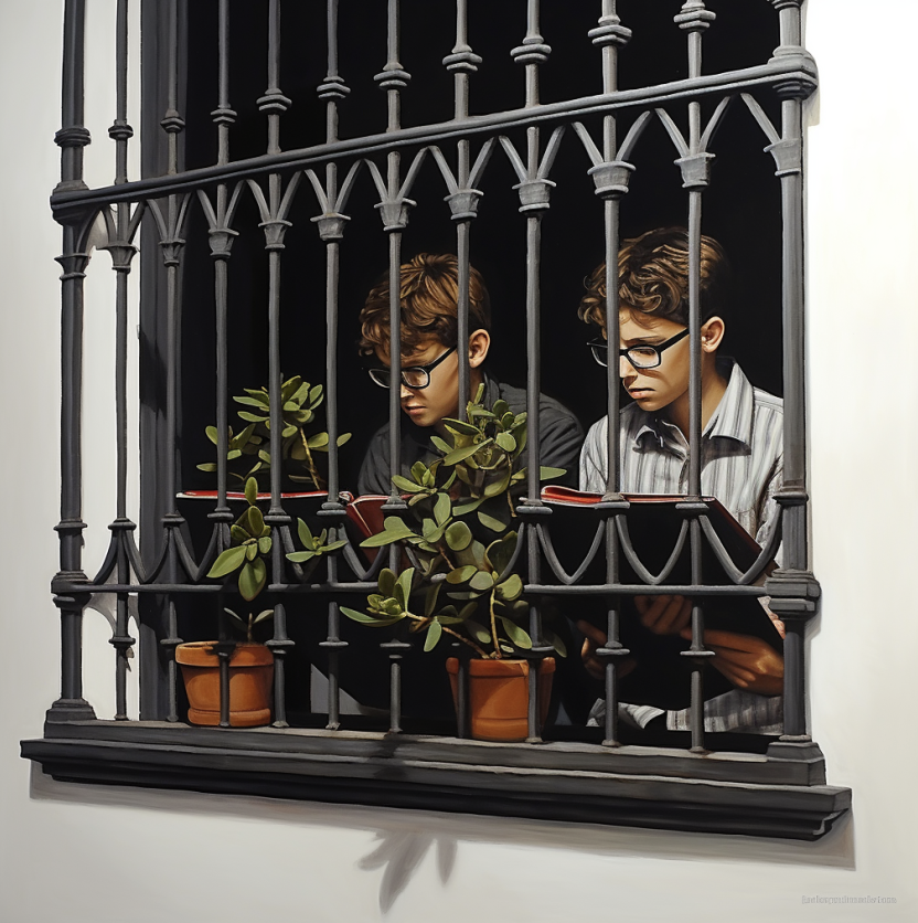 Powder coated window bars lasting decades without rust