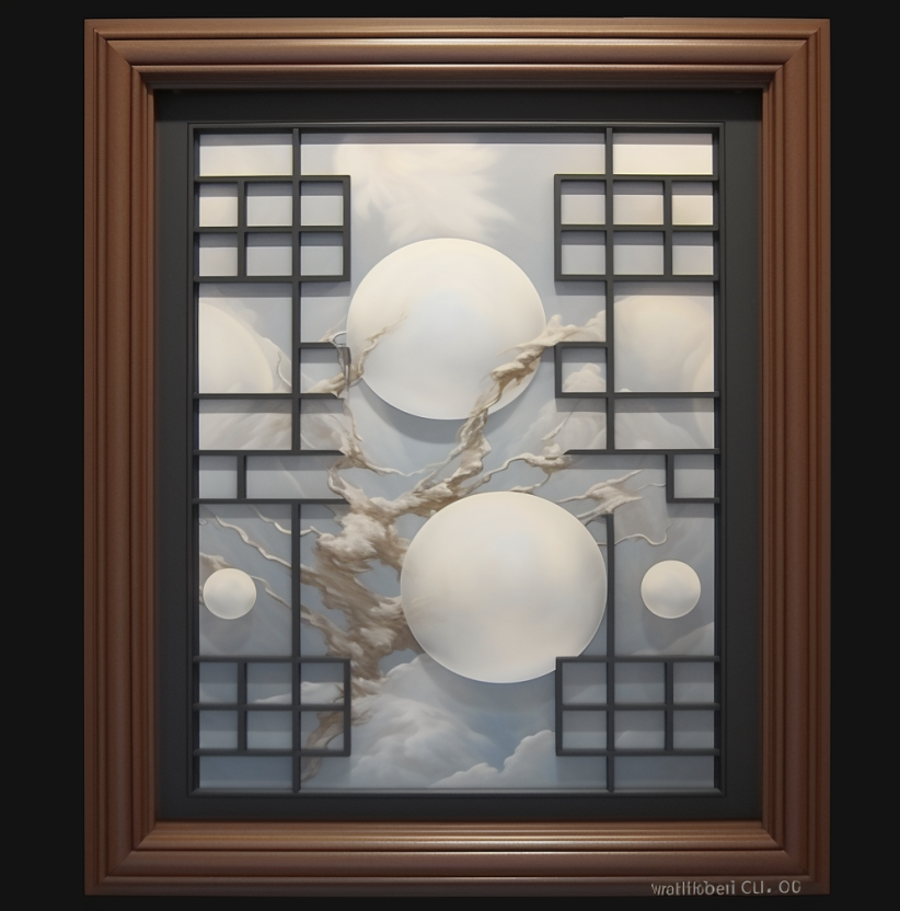 Steel window bars protecting ground floor windows