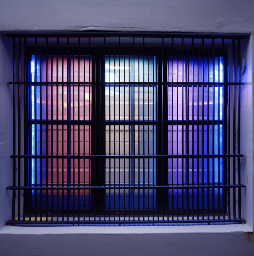 Telescopic adjustable window bars easy DIY install