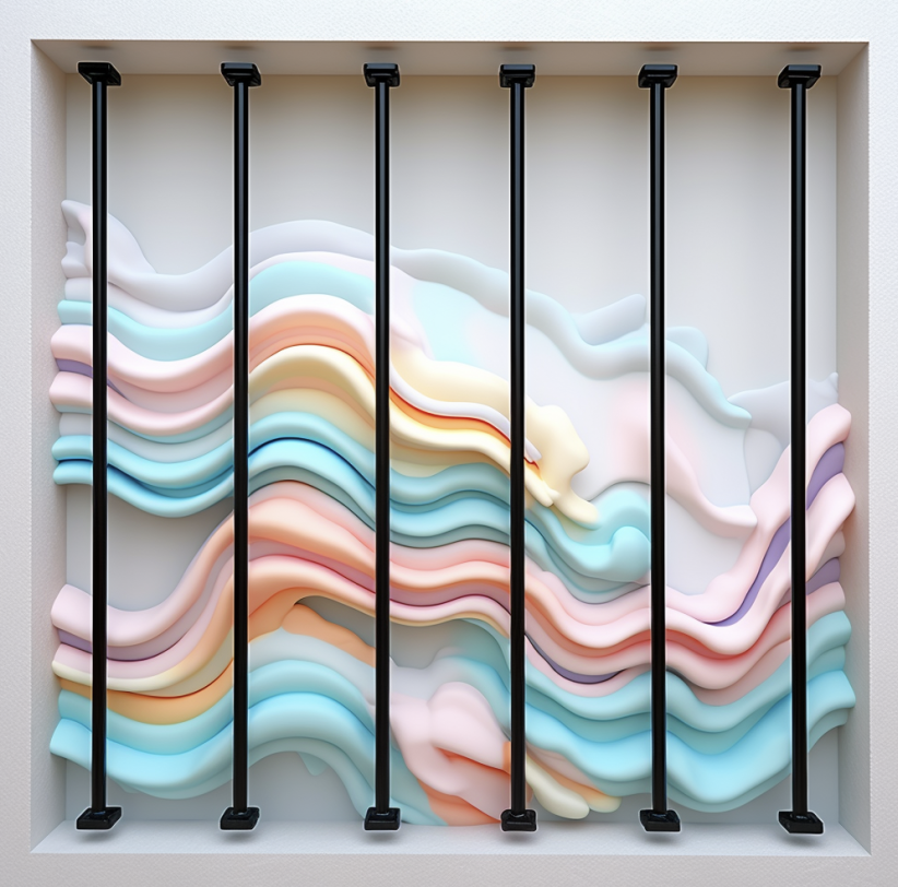 Quick release egress window bars fire safety compliance