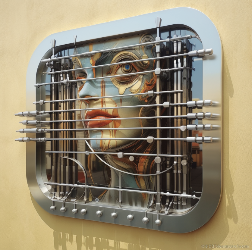 Residential window bars before and after curb appeal