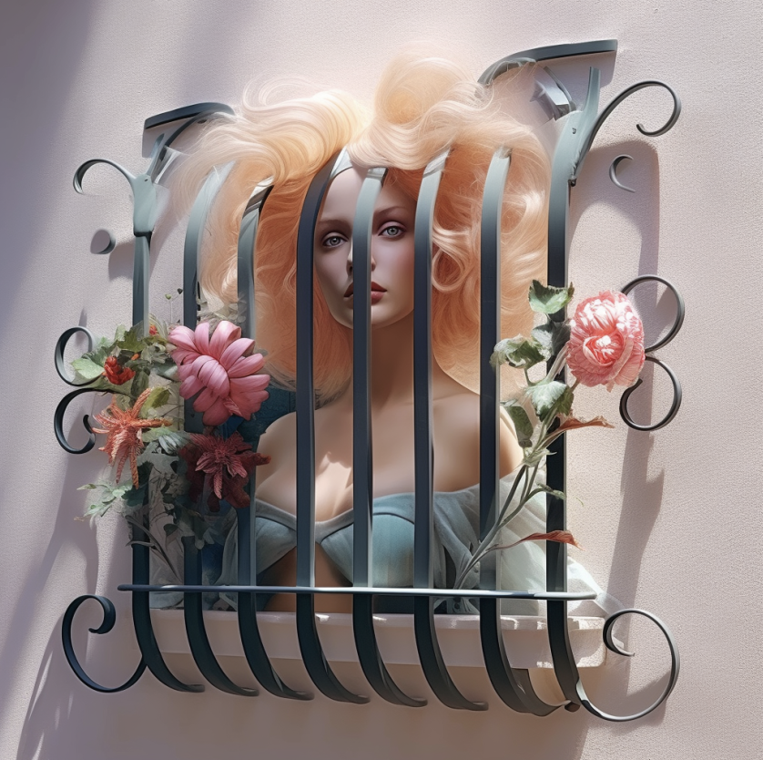 Security bars on vinyl windows proper installation