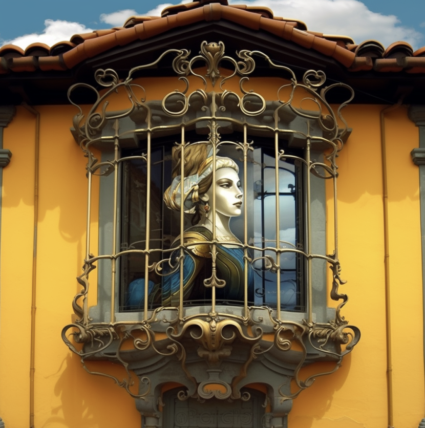 Community building window security on a budget