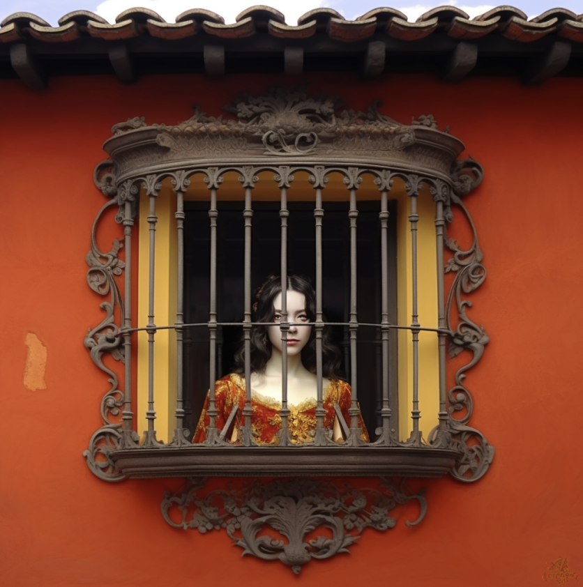 Removing rust from window security bars step by step