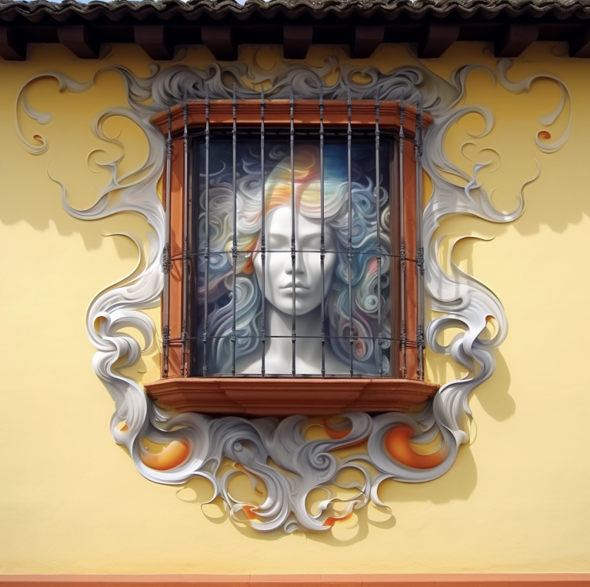 Powder coated window bars lasting decades without rust