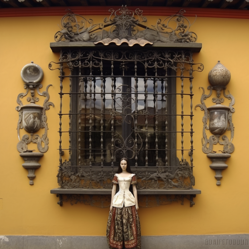 Crime data driving home security bar installation