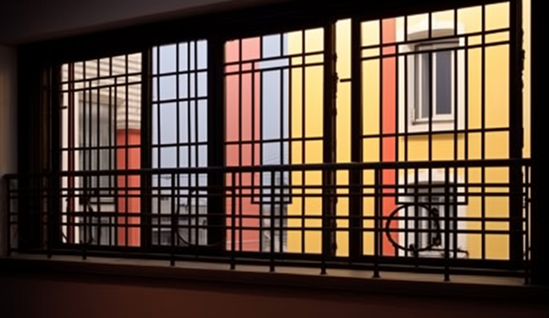 Window security bars insurance discount home protection