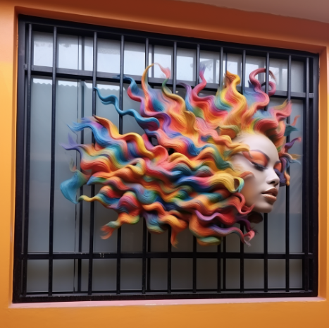 Community building window security on a budget