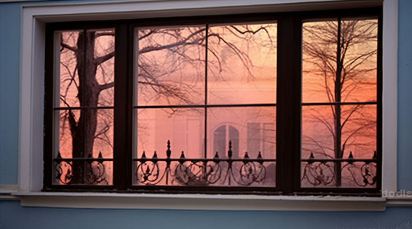 HOA approved window security bars residential neighborhood