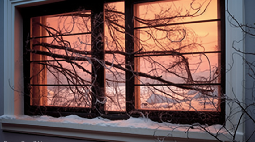 Shed window protection bars DIY installation