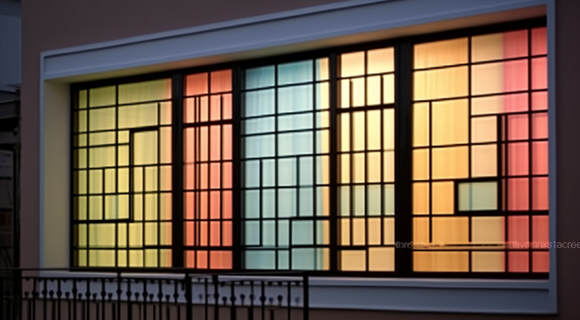 Community building window security on a budget