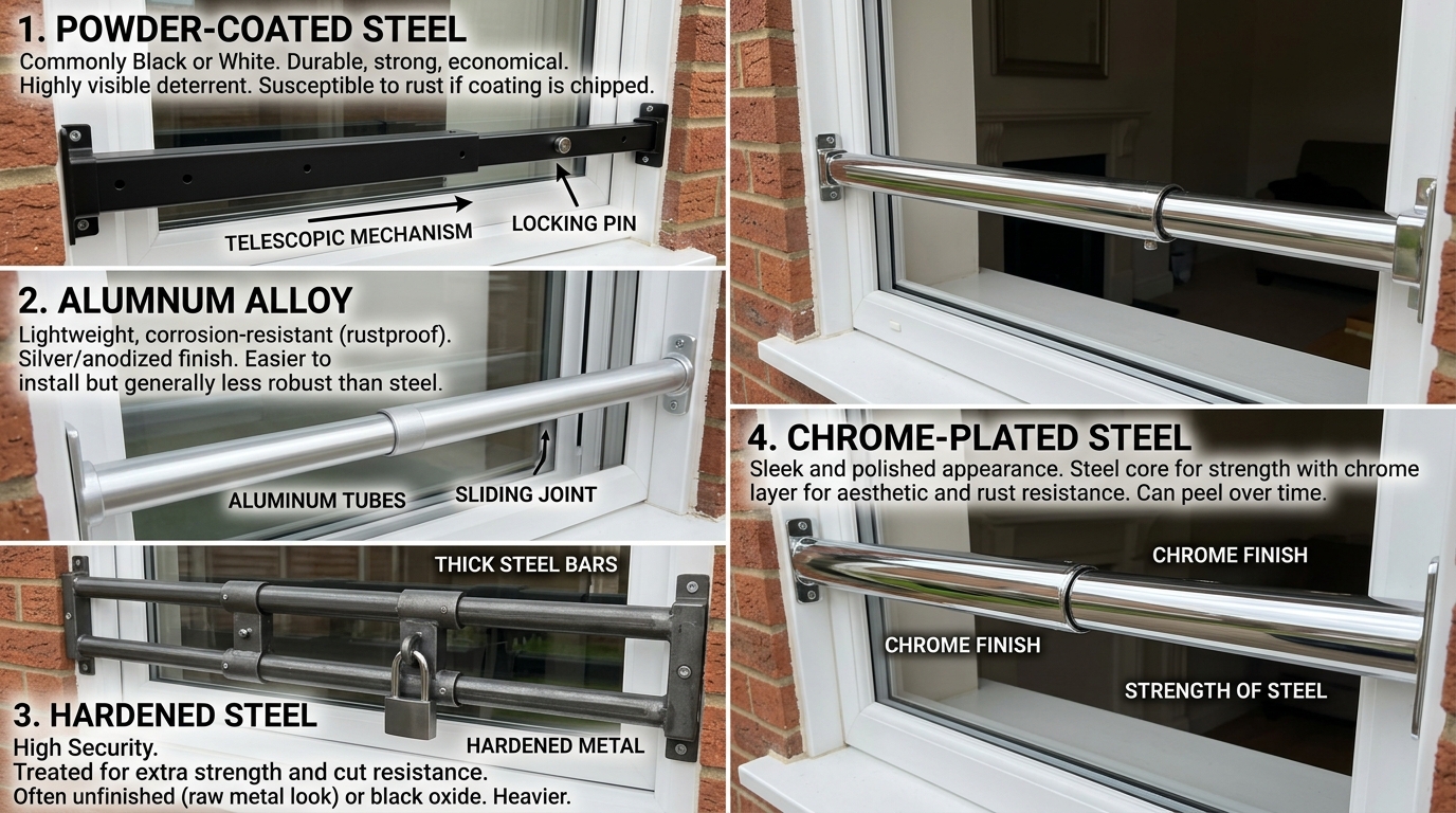 Telescopic Window Security Bars: The Complete Buyer's Guide for American Homeowners and Renters in 2026