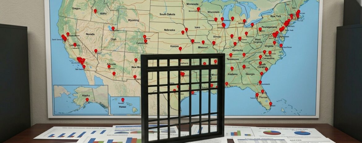 Us Crime Map - window security bar installation