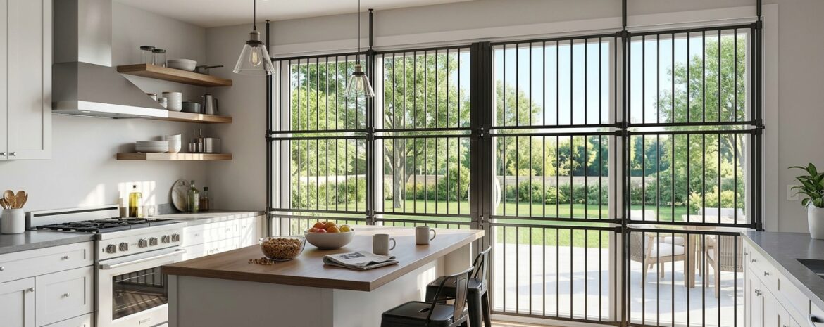 Wide Sliding Glass Door Security