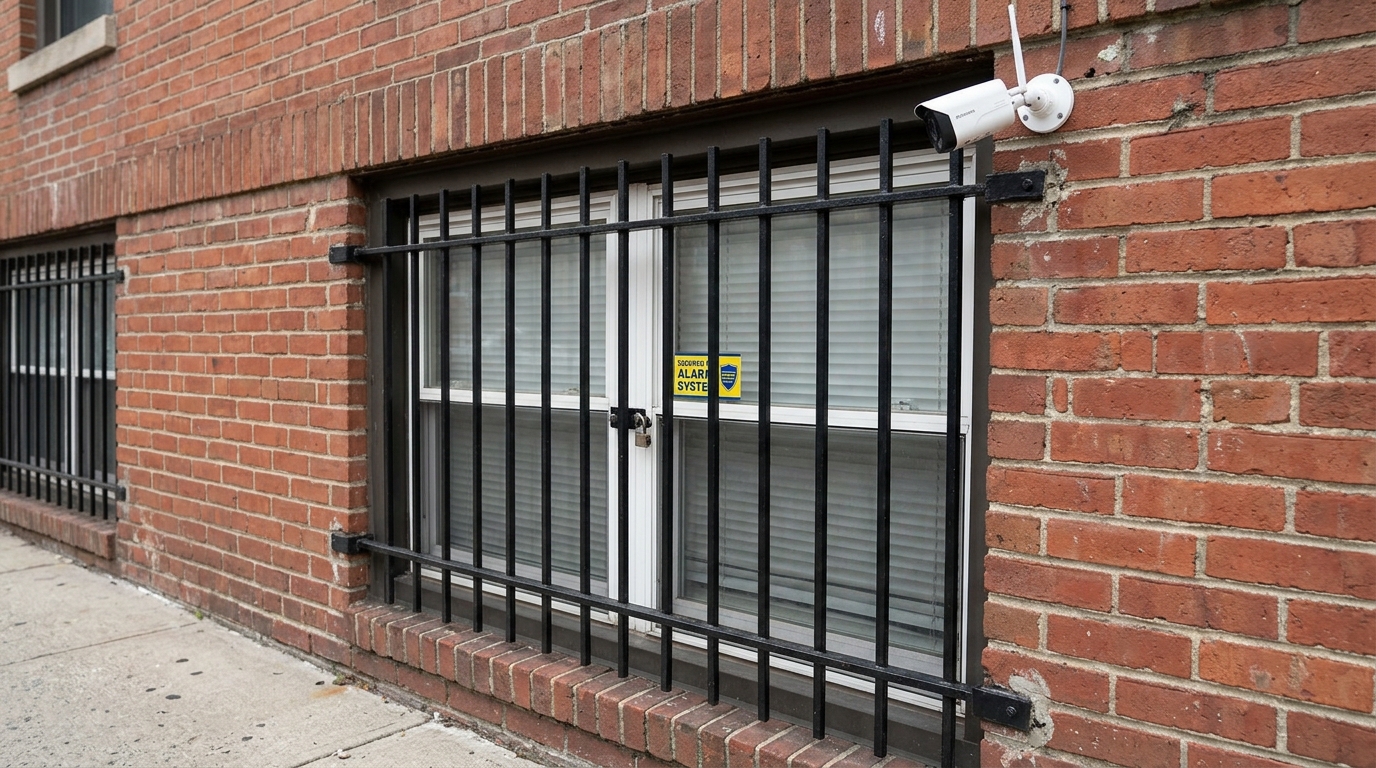 Window Bars vs Film vs Alarm Sensors: Honest Comparison
