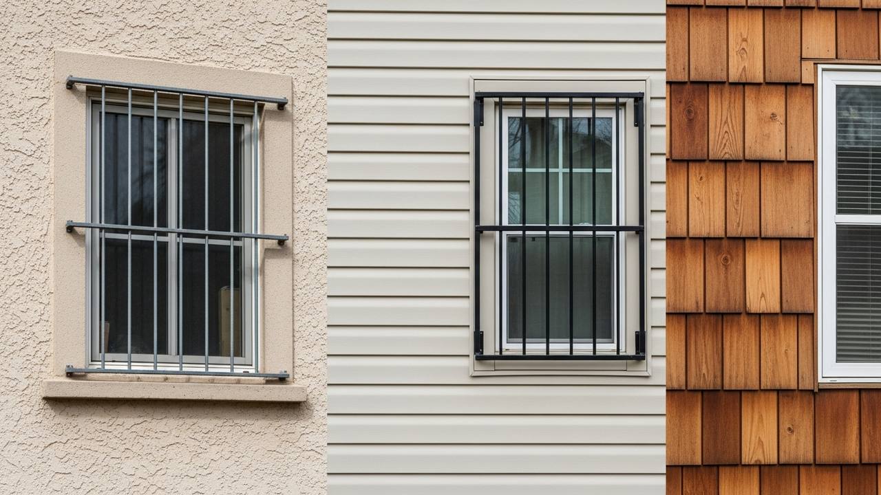 window bars on stucco siding 038 wood fr hero