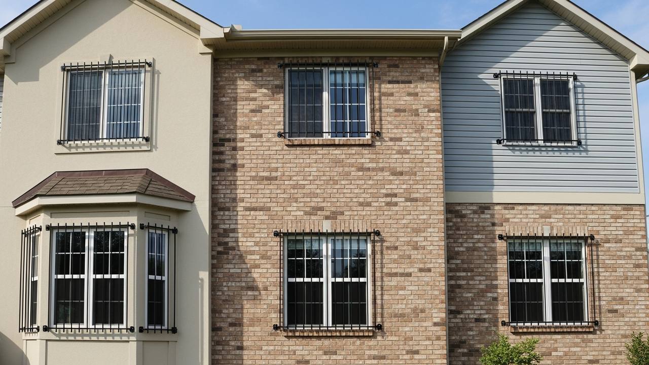 window bars on stucco siding 038 wood fr img5