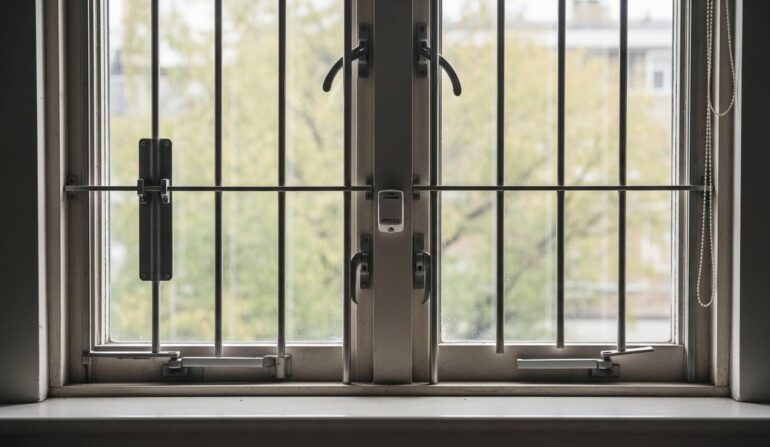Window security bars installation - Window Bars vs. Security Alarms: Honest Comparison