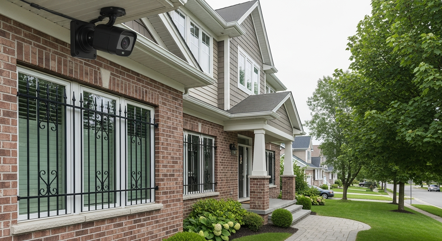 Window Bars vs. Security Cameras — Prevention vs. Detection (2026)