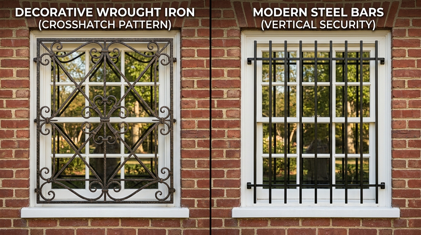 Window grates comparison
