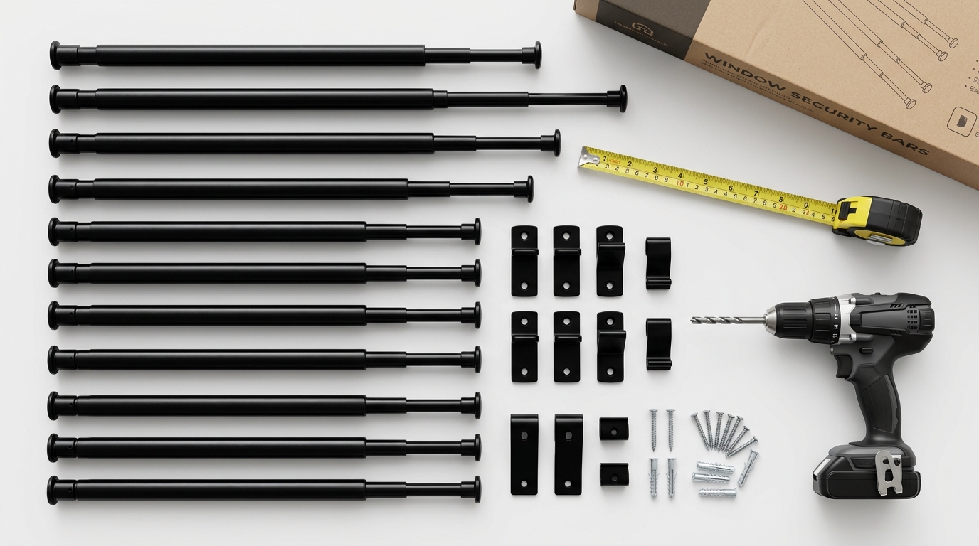 Window security bars cost breakdown
