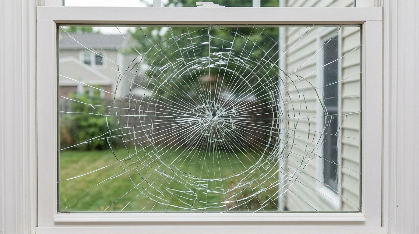 Window security film