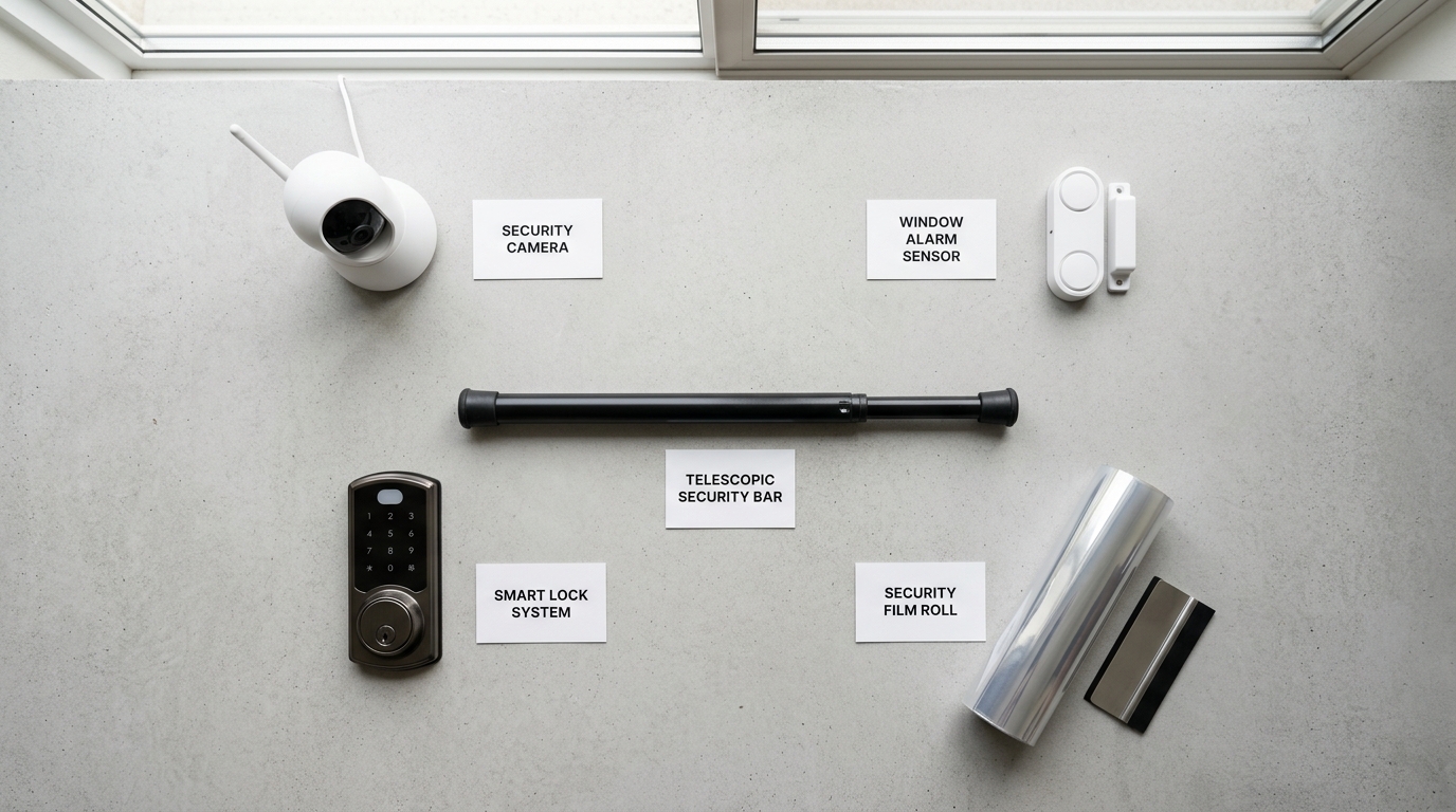 Window security options compared
