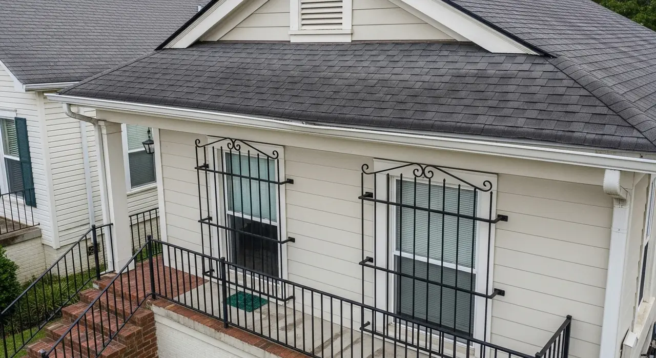alabama bungalow secu — residential setting