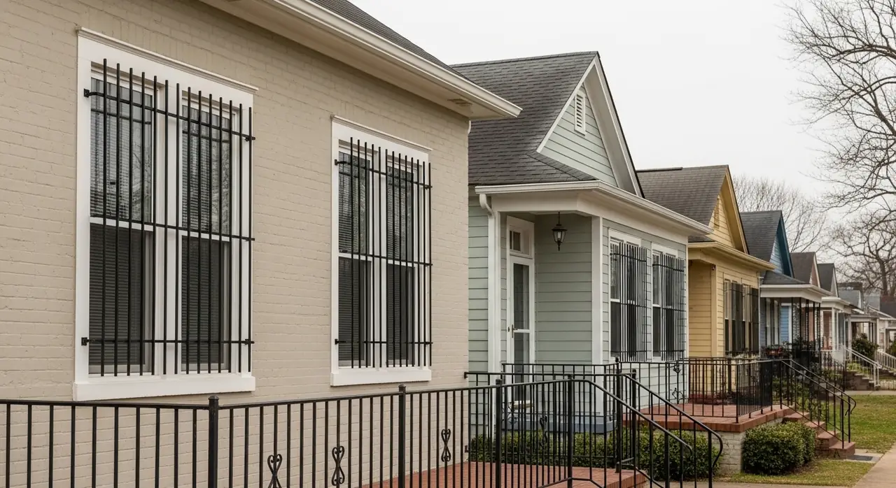 alabama bungalow secu — residential setting